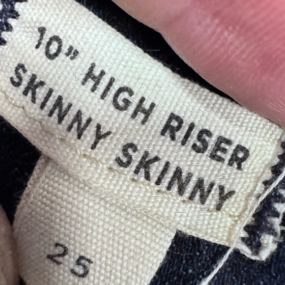 Madewell Skinny Jeans in Rich Blue - Picture 6 of 6